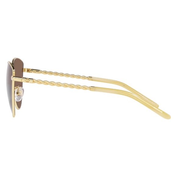 TORY BURCH TY6091-332673-56  Sunglasses Size 56mm 140mm 18 Gold main image 4